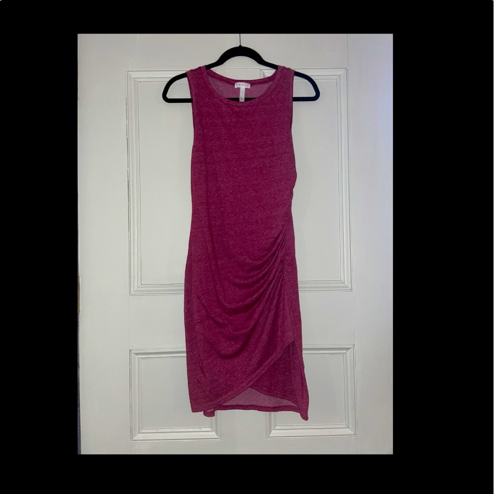 Red Midi Dress